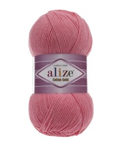 Alize Cotton Gold Amigurimi & Motif El Örgü ipi 100gr - Şeker Pembe 33