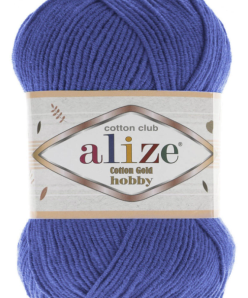 Alize Cotton Gold El Örgü ipi (50gr) - Sax Mavi 141