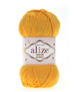 Alize Cotton Gold El Örgü ipi (50gr) - Açık Sarı 187