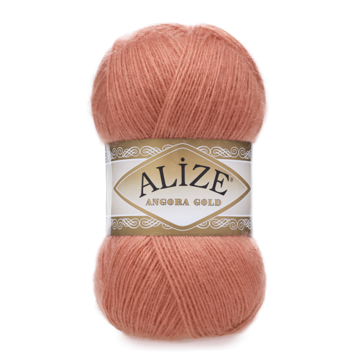 Alize Angora Gold Örgü ipi - Pembe 102