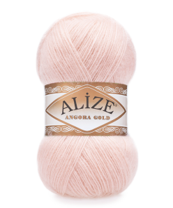 Alize Angora Gold Örgü ipi - Pudra 404