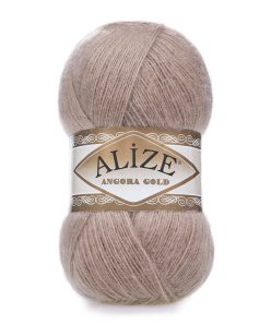 Alize Angora Gold Simli Örgü İpi - Taş 406