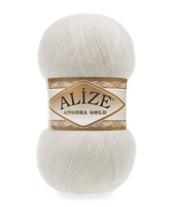 Alize Angora Gold Örgü ipi - İnci 450