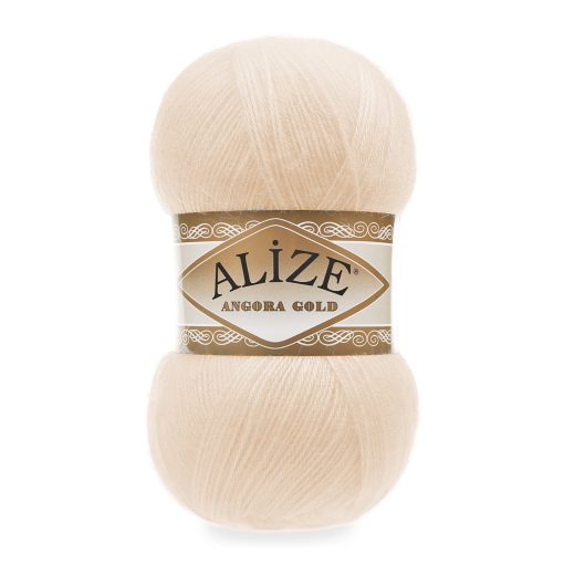 Alize Angora Gold Örgü ipi - Somon 681