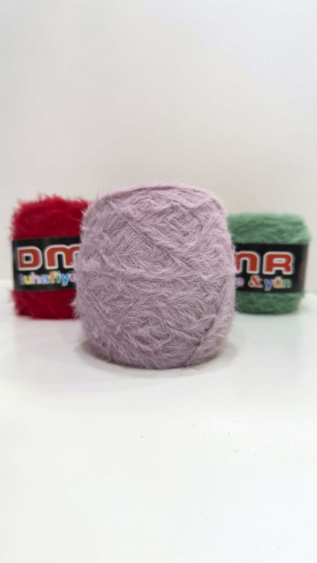 Tavşan Tüyü Kürk İp – Ultra Yumuşak – 200g - Görsel 4