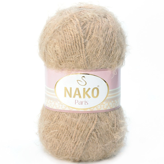 Nako Paris El Örgü İpi - Camel 11237