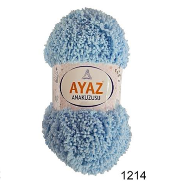 AYAZ ANAKUZUSU 100gr - Mavi 1214