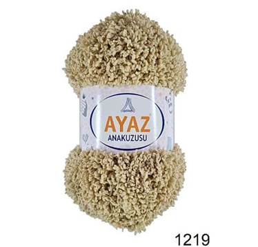 AYAZ ANAKUZUSU 100gr - Camel 1219