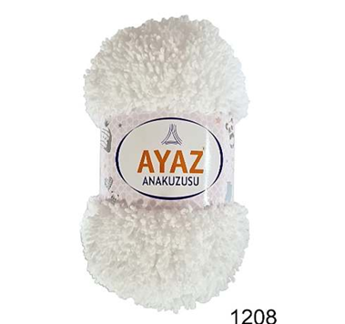 AYAZ ANAKUZUSU 100gr - Beyaz 1208