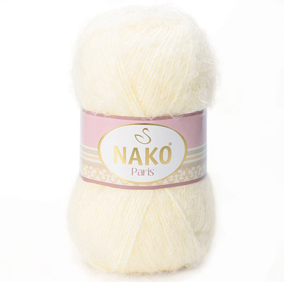 Nako Paris El Örgü İpi - 2098 Krem