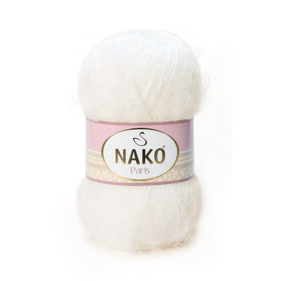 Nako Paris El Örgü İpi - Ekru 300