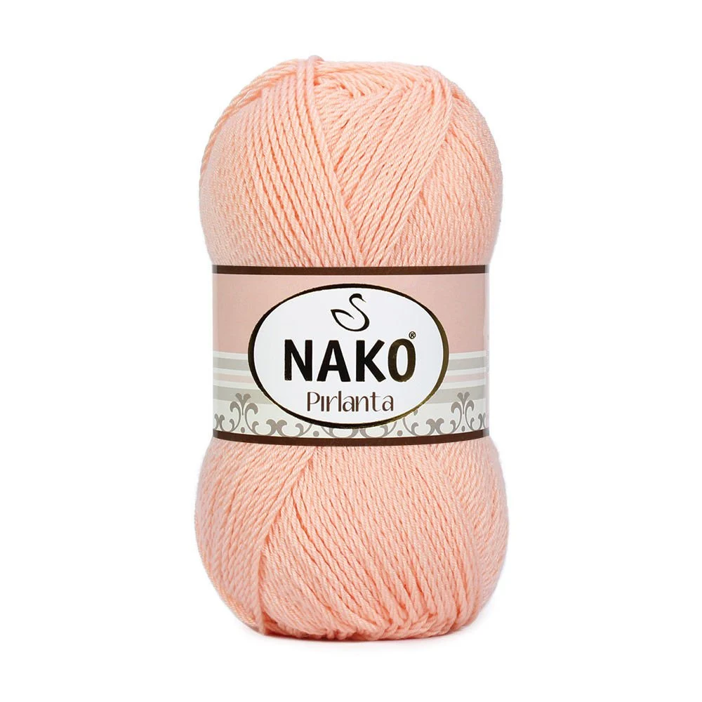 Nako Pırlanta El Örgü ipi - Somon 3148