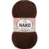 Nako Pırlanta El Örgü ipi - Kahve 3303