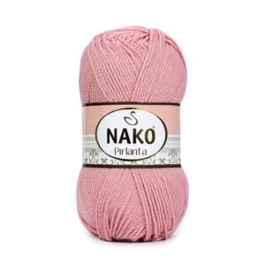 Nako Pırlanta El Örgü ipi - Gül Kurusu 5408
