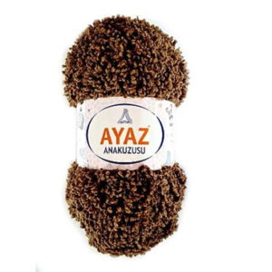 AYAZ ANAKUZUSU 100gr - Kahve 6195