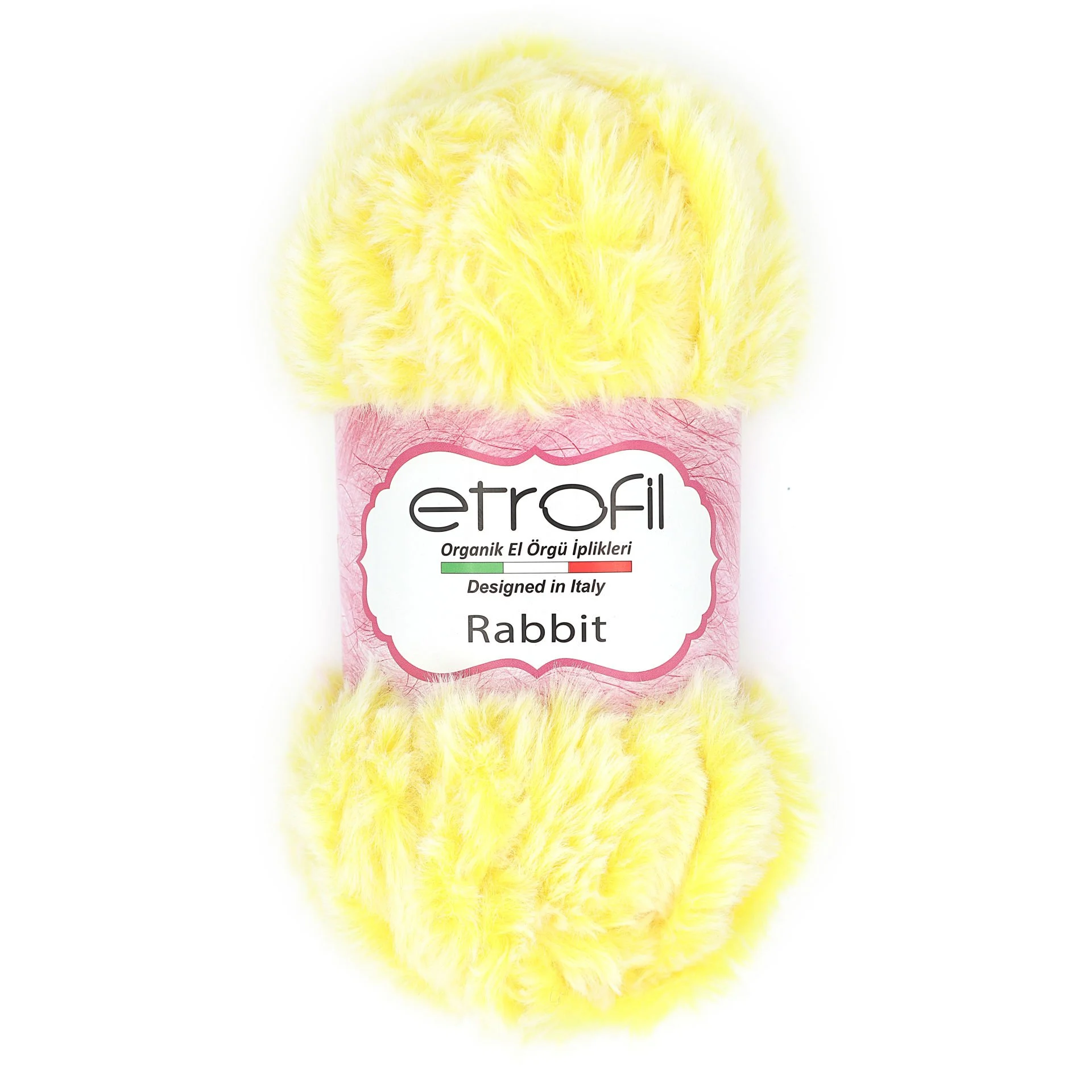 Etrofil Rabbit El Örgü İpi - Sarı Melanj 72165