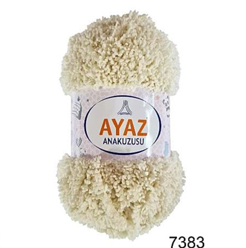 AYAZ ANAKUZUSU 100gr - Krem 7383