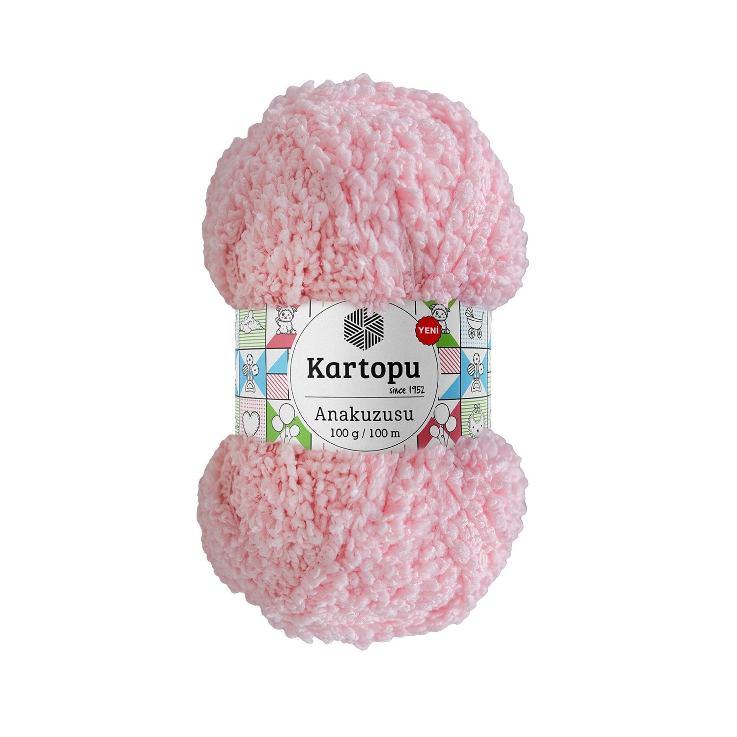 KARTOPU ANAKUZUSU 100gr - Pembe 768