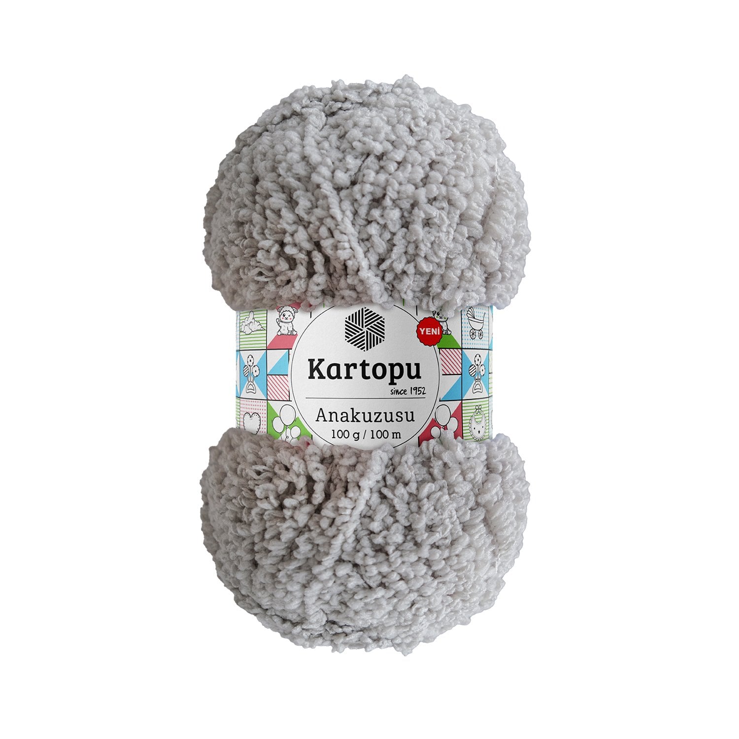 KARTOPU ANAKUZUSU 100gr - 920 Su Yeşili