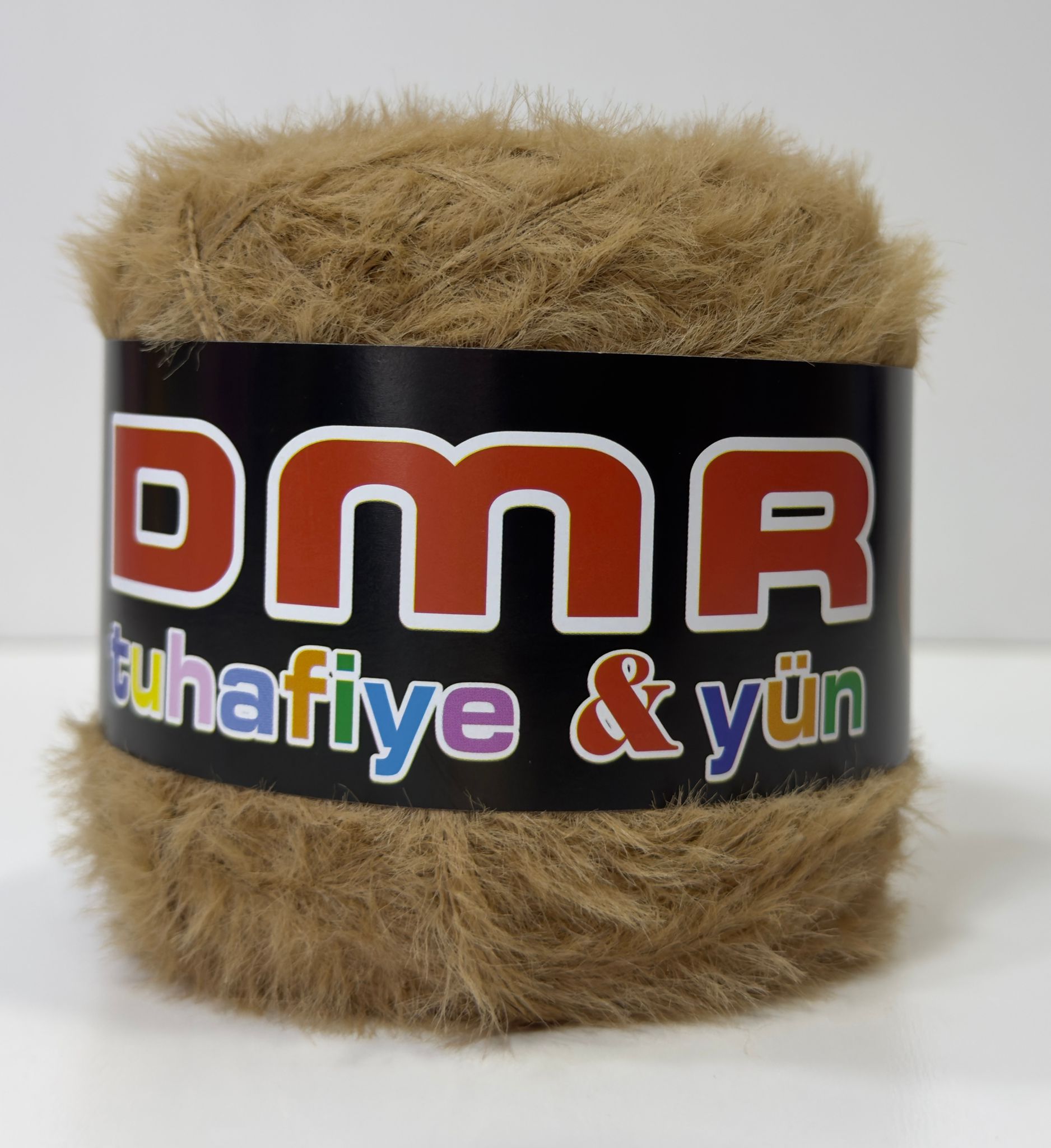 Tavşan Tüyü ip El Örgü ipi 200g Camel