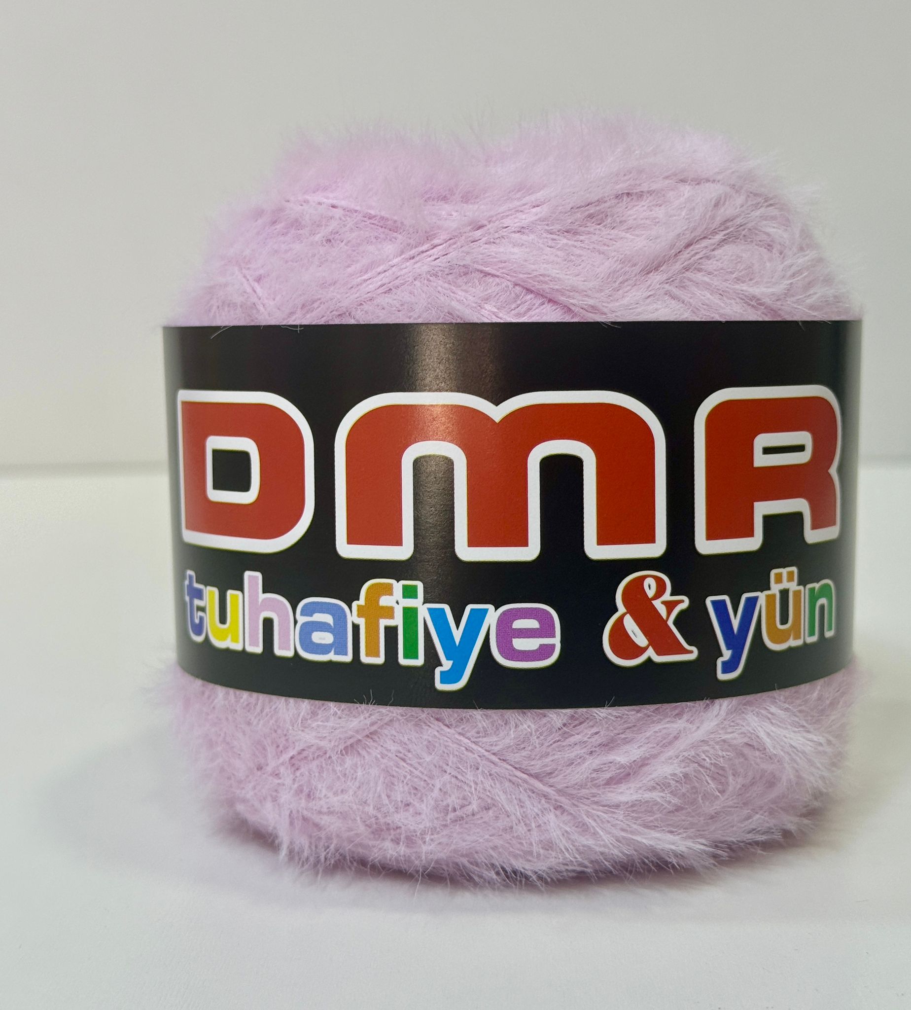 Tavşan Tüyü ip El Örgü ipi 200g Açık Pembe