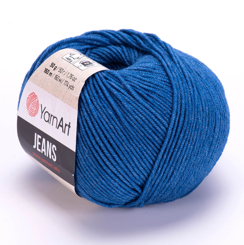 YarnArt Jeans Cotton Örgü ipi 50g - K. Lacivert 17