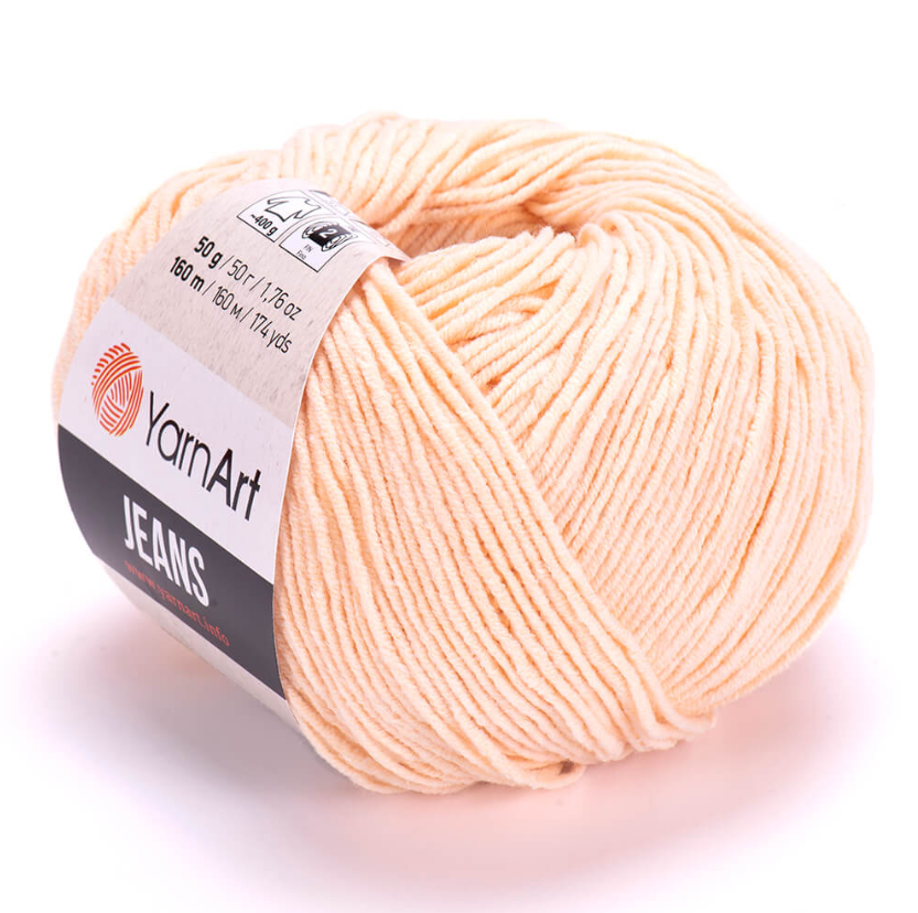 YarnArt Jeans Cotton Örgü ipi 50g - Ten 73