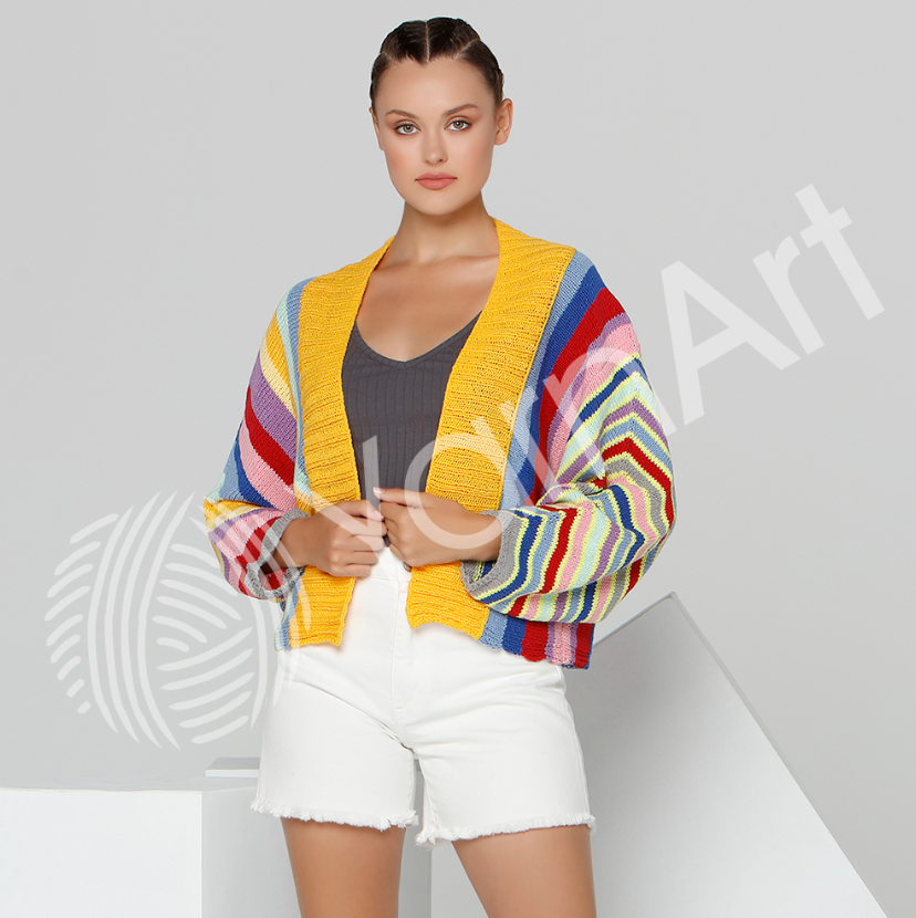 YarnArt Jeans Cotton Örgü ipi 50g - Bej 07 - Görsel 5