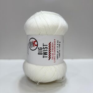 İhraç Fazlası Dev Yumak El Örgü İpi 380gr - Beyaz