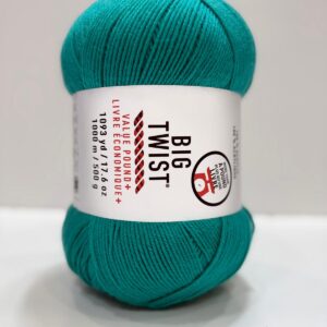 İhraç Fazlası Dev Yumak El Örgü İpi 380gr - Yeşil