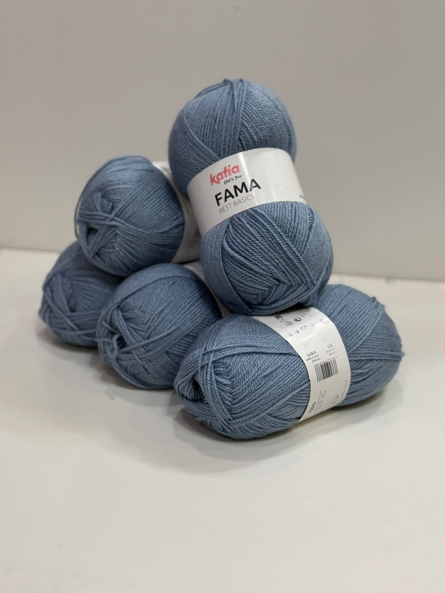 katia El Örgü İpi 500gr - Mavi