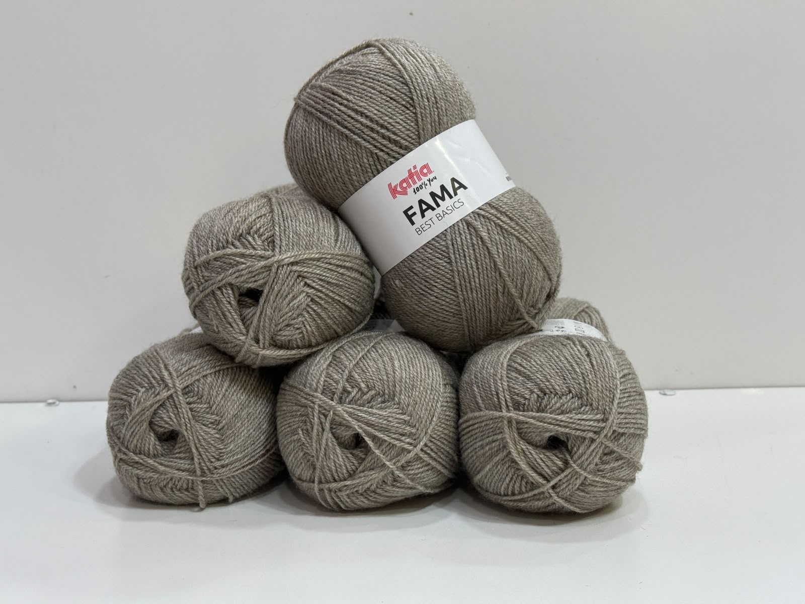 katia El Örgü İpi 500gr - Vizon