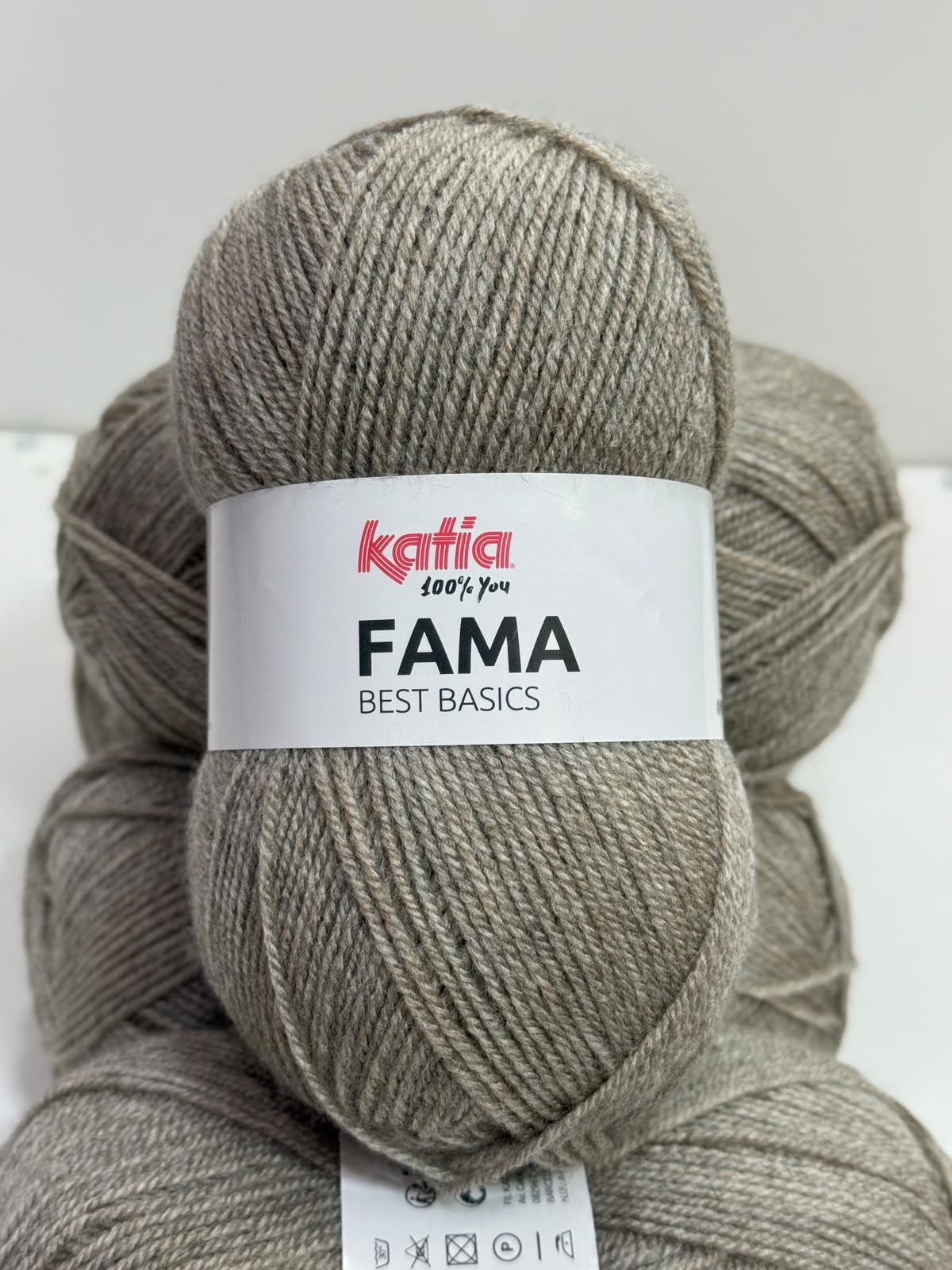 katia El Örgü İpi 500gr - Vizon - Görsel 2
