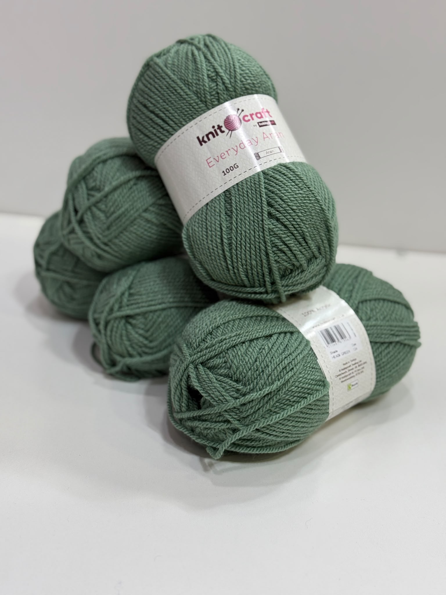 katia El Örgü İpi 500gr - Yeşil - Görsel 2