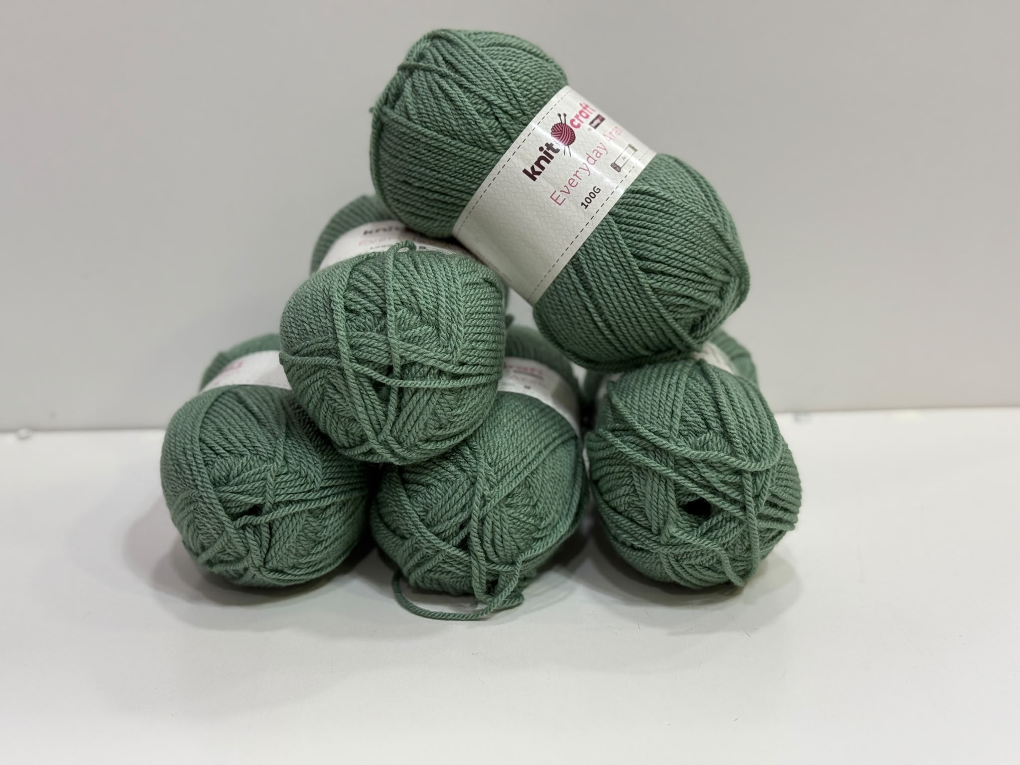 katia El Örgü İpi 500gr - Yeşil - Görsel 3