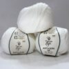 Yarn Bee 330 gr  Low Pill İhraç Fazlası El Örgü ipi - Beyaz