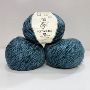 Alternative view of Yarn Bee 330 gr  Low Pill İhraç Fazlası El Örgü ipi - Petrol Mavi Melanj