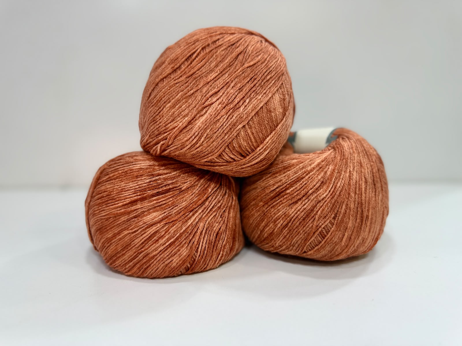 Yarn Bee 330 gr Low Pill İhraç Fazlası El Örgü ipi - Hardal Melanj - Görsel 2