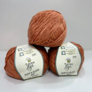 Yarn Bee 330 gr  Low Pill İhraç Fazlası El Örgü ipi - Hardal Melanj