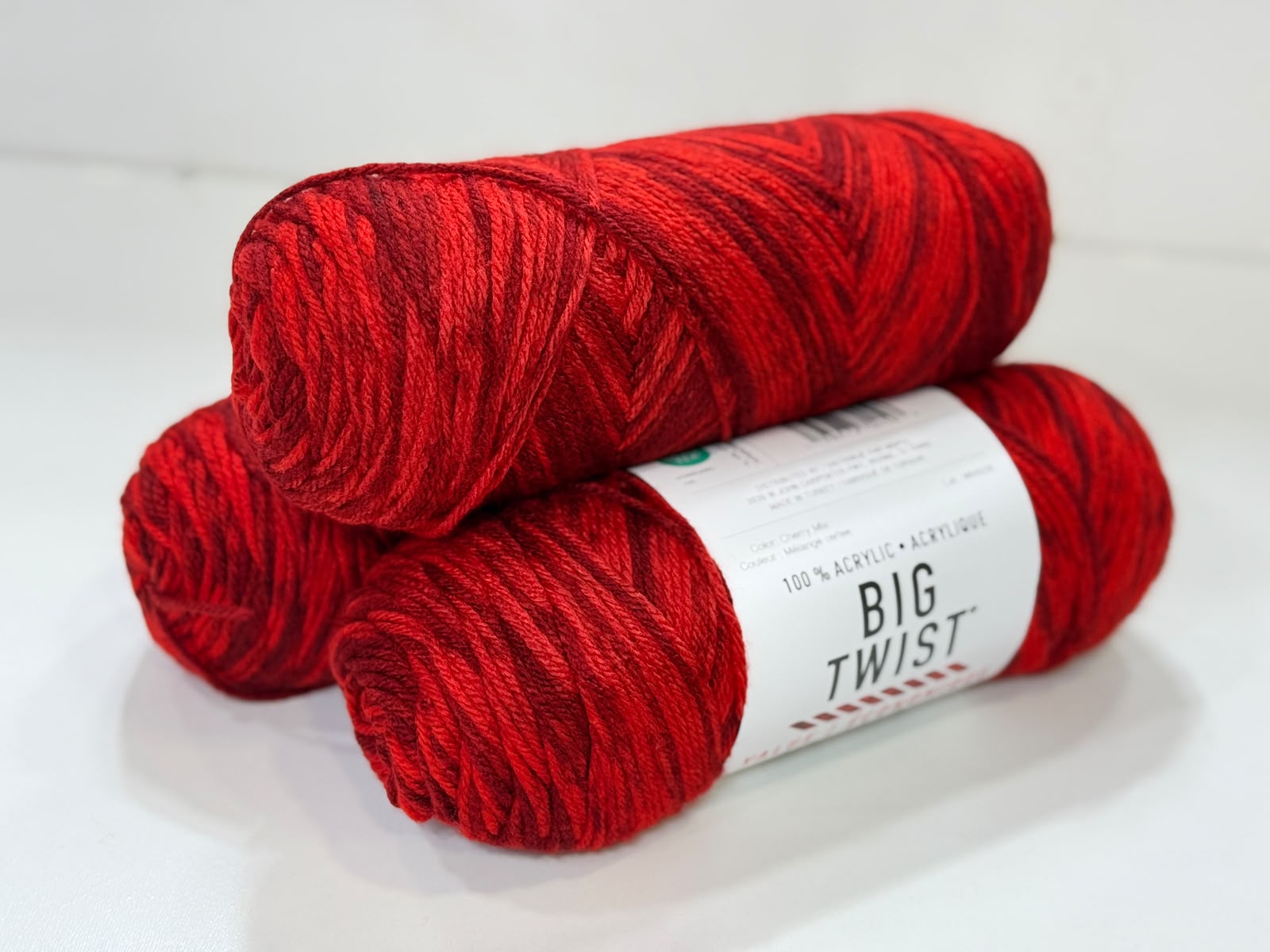 İhraç Fazlası Amerikan Sarım El Örgü İpi 450gr - Batik