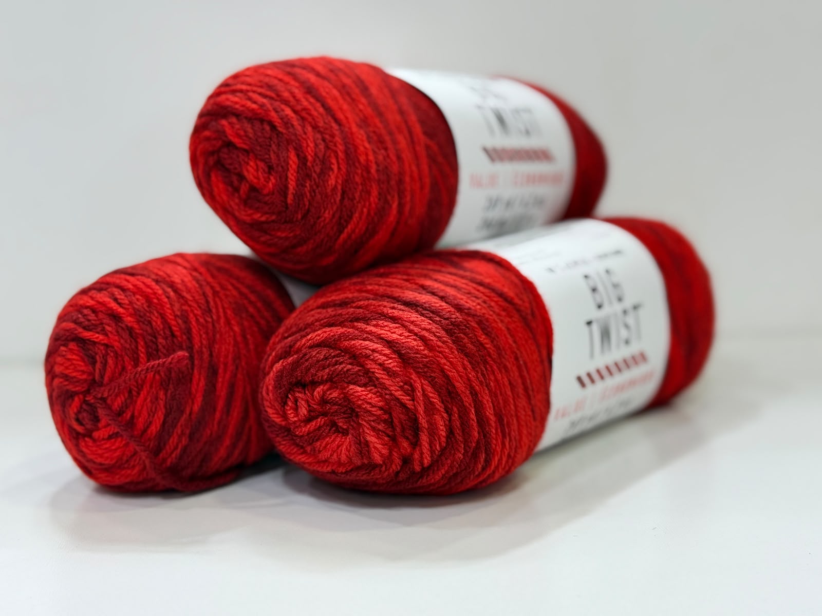 İhraç Fazlası Amerikan Sarım El Örgü İpi 450gr - Batik - Görsel 3
